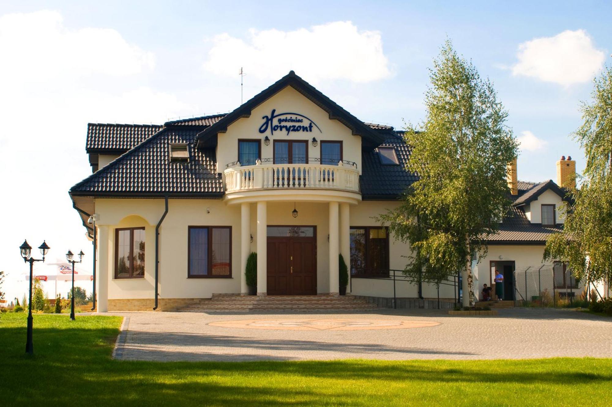 Hotel Gosciniec Horyzont Zemborzyce Tereszynskie Exterior photo