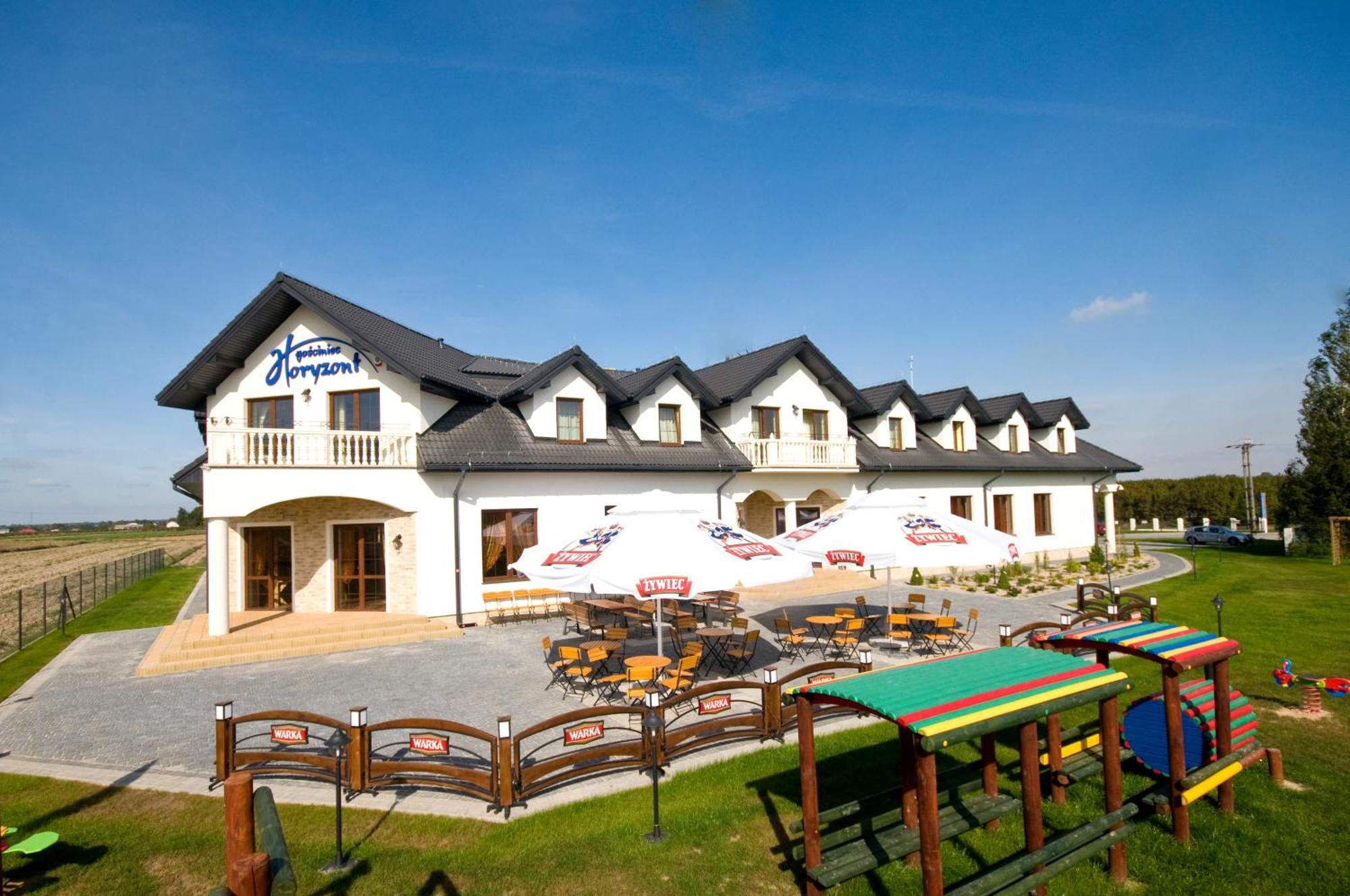 Hotel Gosciniec Horyzont Zemborzyce Tereszynskie Exterior photo